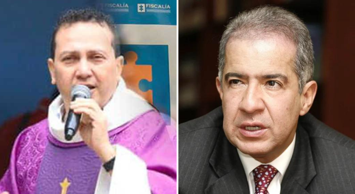 Exsacerdote Freddy Martínez denunció a una de sus presuntas víctimas por calumnia