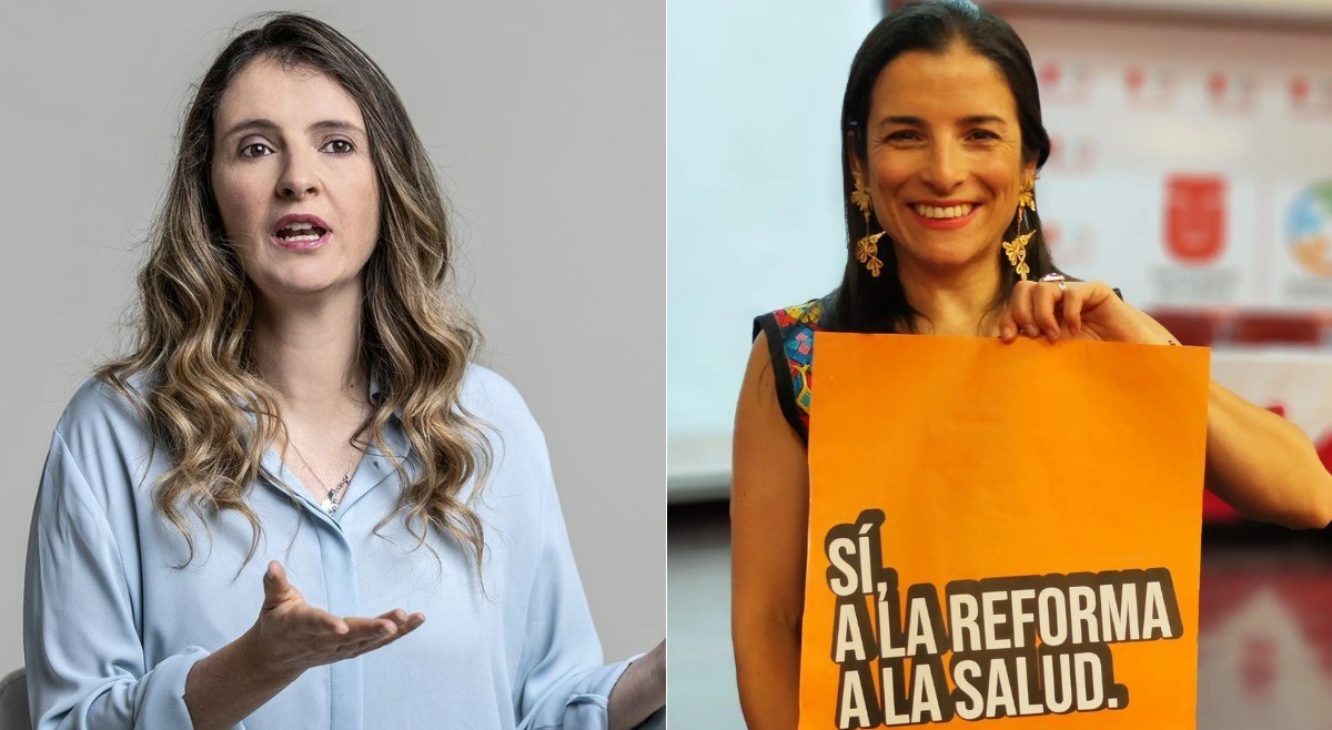 “Aquí están los que vendieron nuestra salud”: Paloma Valencia