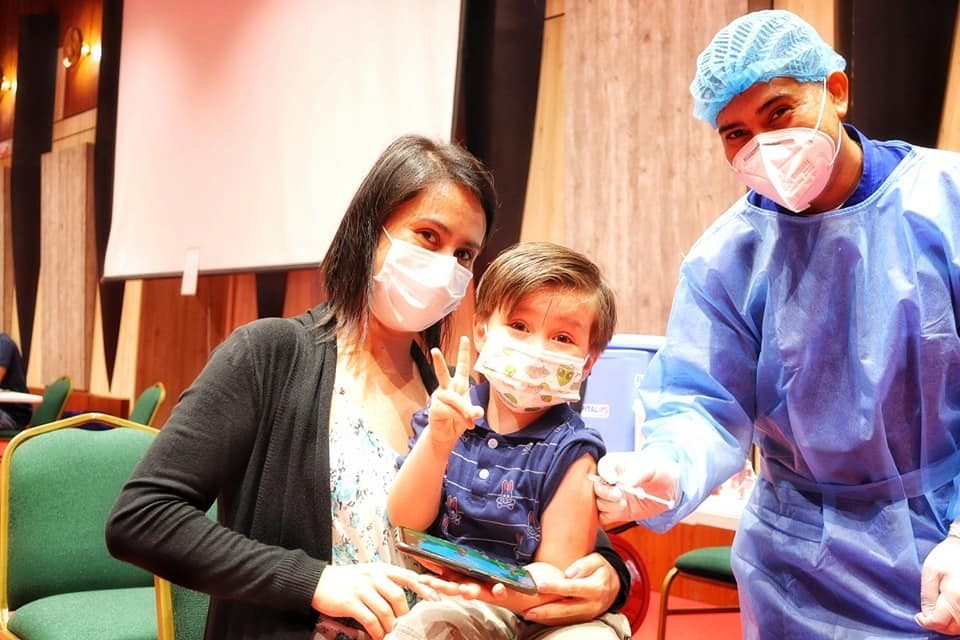 Papás, vacunar a sus hijos es un acto de amor