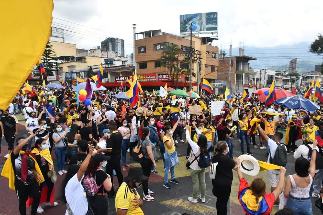 Hoy, gran movilización en Ibagué y otros municipios del Tolima