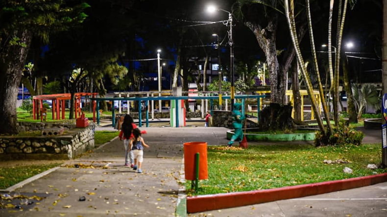 Parque Galarza será renovado con más de 50 mil plantas