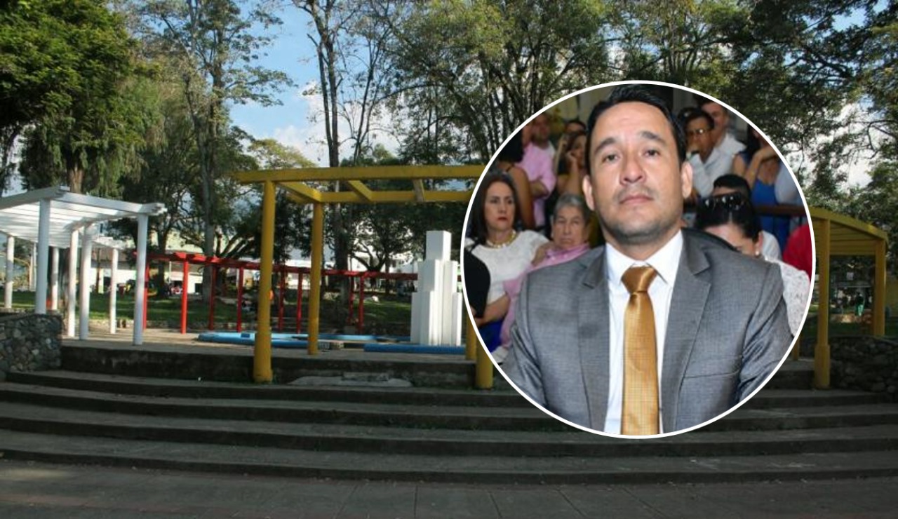 "El parque Galarza está invadido por la delincuencia": denuncia concejal de Ibagué