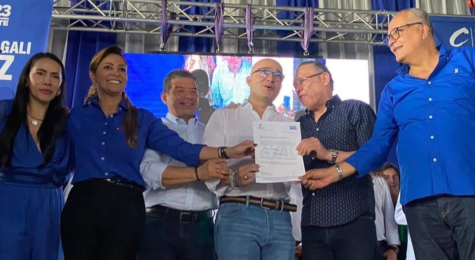 Partido Conservador entregó 33 avales en el Tolima
