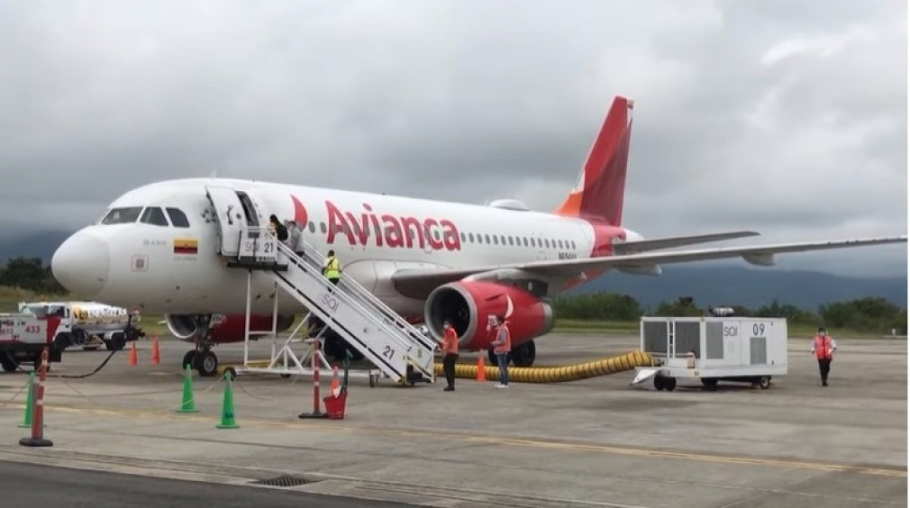Pasajeros perdieron vuelo por cierres viales cerca al Aeropuerto Perales de Ibagué