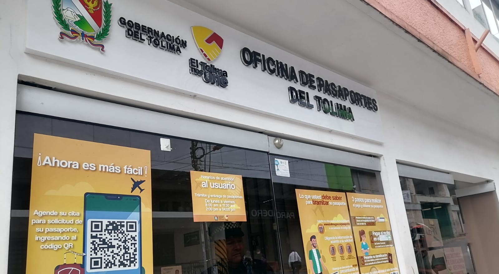 Tramite su pasaporte con las jornadas especiales de la Gobernación