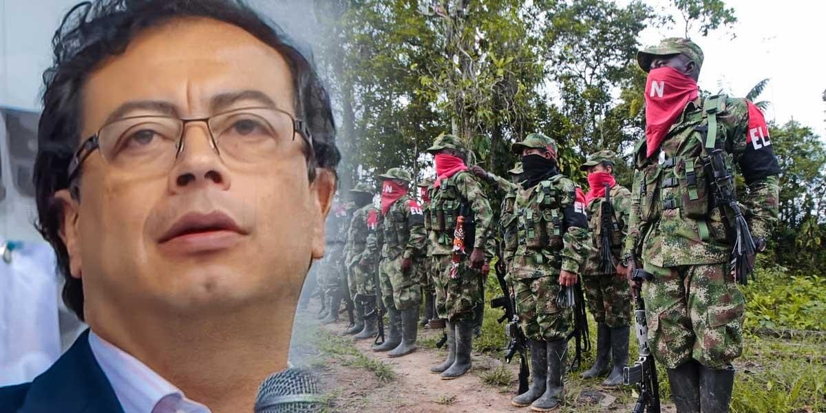 Pasar de las cartas de paz a los hechos, llamado de Petro a grupos armados