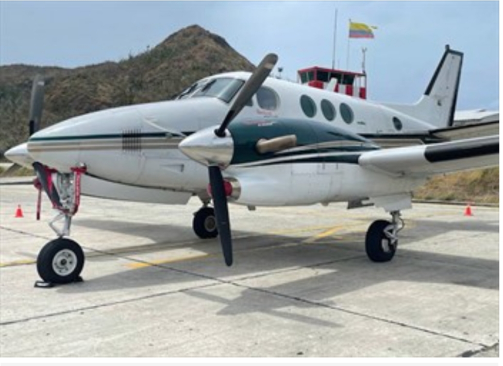Patrulla Aérea Civil Colombiana refutó tener relación con avioneta cargada de cocaína