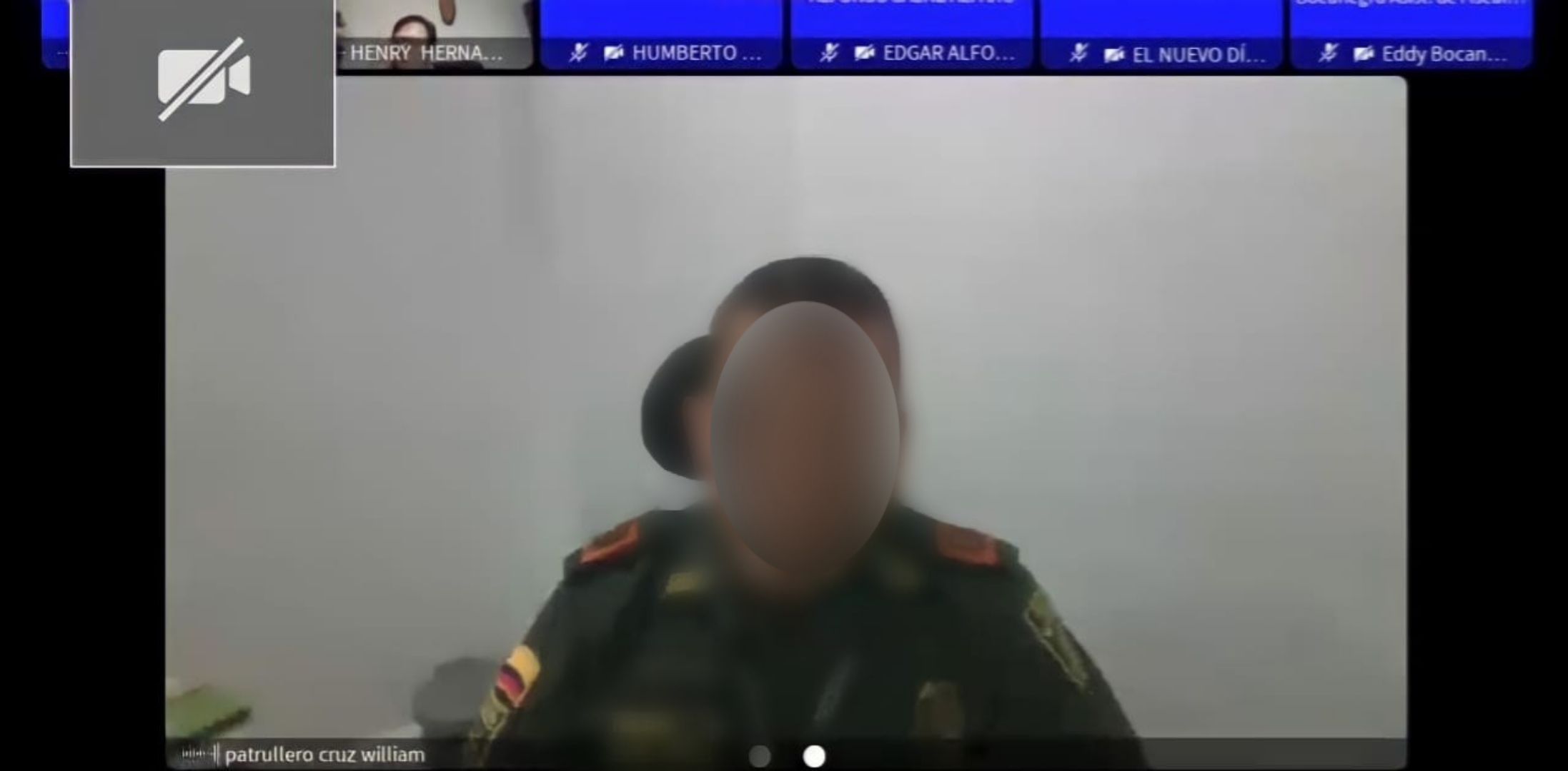 Patrullero de la Policía declaró que Andrés Hurtado autorizó los ‘piques ilegales’ en el Aeropuerto Perales