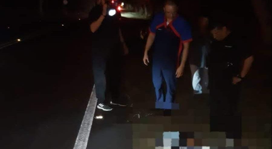 Peatón murió tras ser arrollado por un motociclista en la vía Ibagué - Alvarado