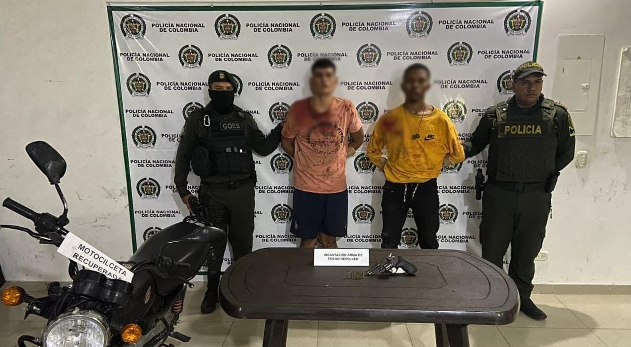 Persecución de película en Armero Guayabal: delincuente le disparó a policías