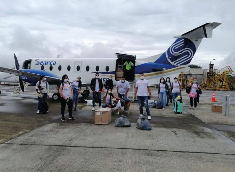 Personal médico de Ibagué ayudará a combatir el tercer pico de la pandemia en Medellín