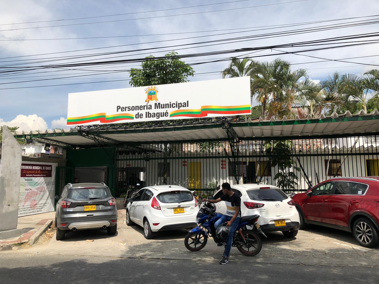 Personería de Ibagué suspende atención presencial