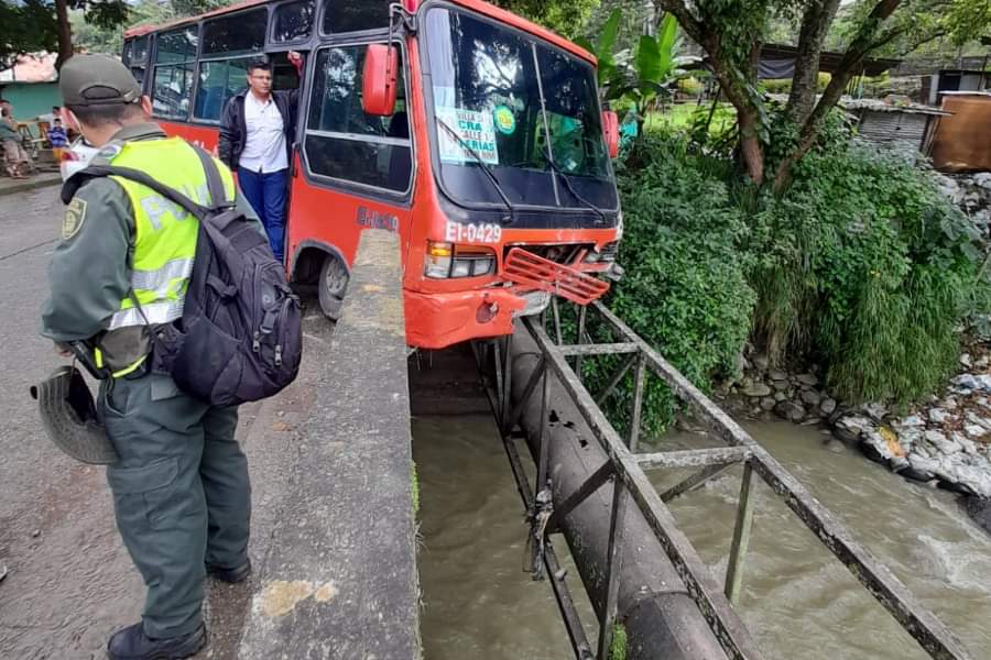Personería pide que se restaure el puente vehicular en el barrio Santofimio de Ibagué