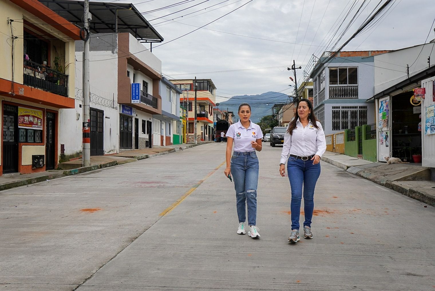 Pese a diferencias con la alcaldía, gobernación del Tolima seguirá interviniendo vías urbanas de Ibagué