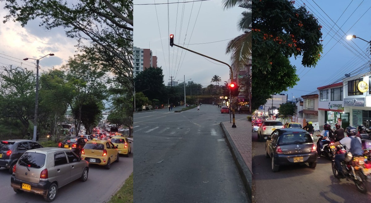 Pese al caos, Alcaldía de Ibagué dijo que simulacro en la calle 60 fue exitoso