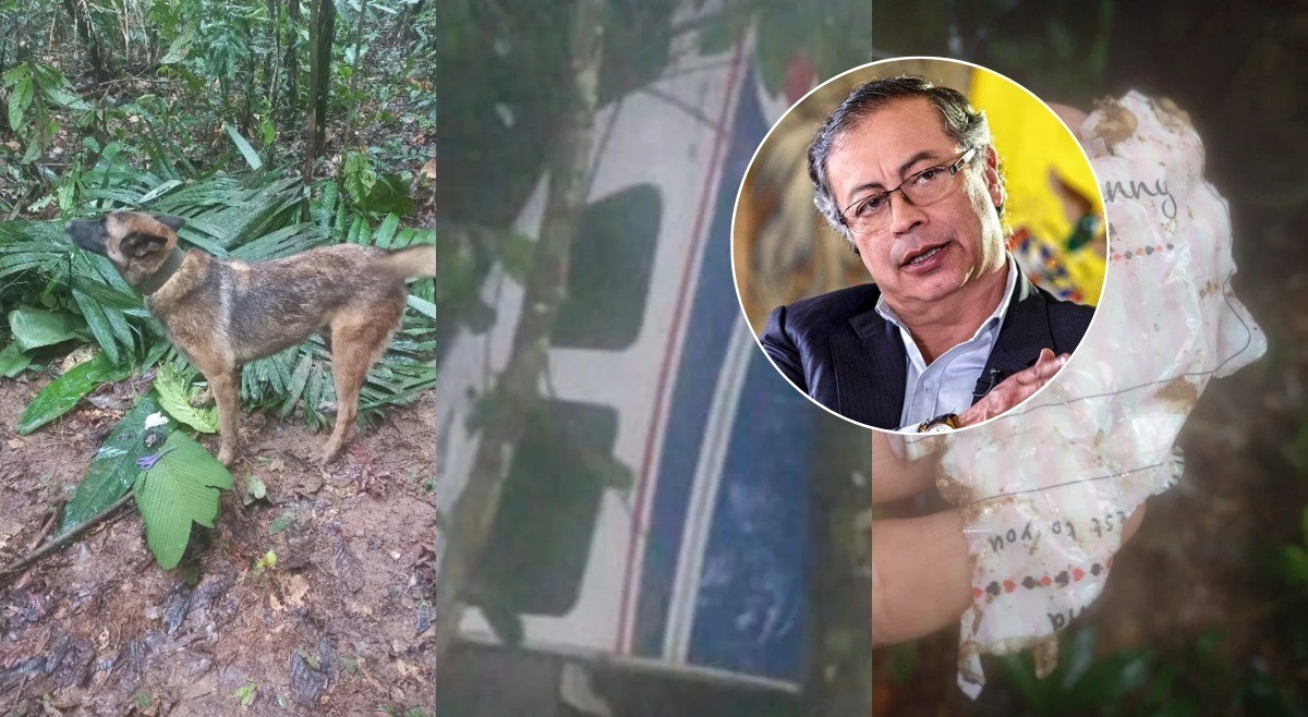 Petro borra su trino sobre los niños desaparecidos en el Guaviare y ofrece disculpas