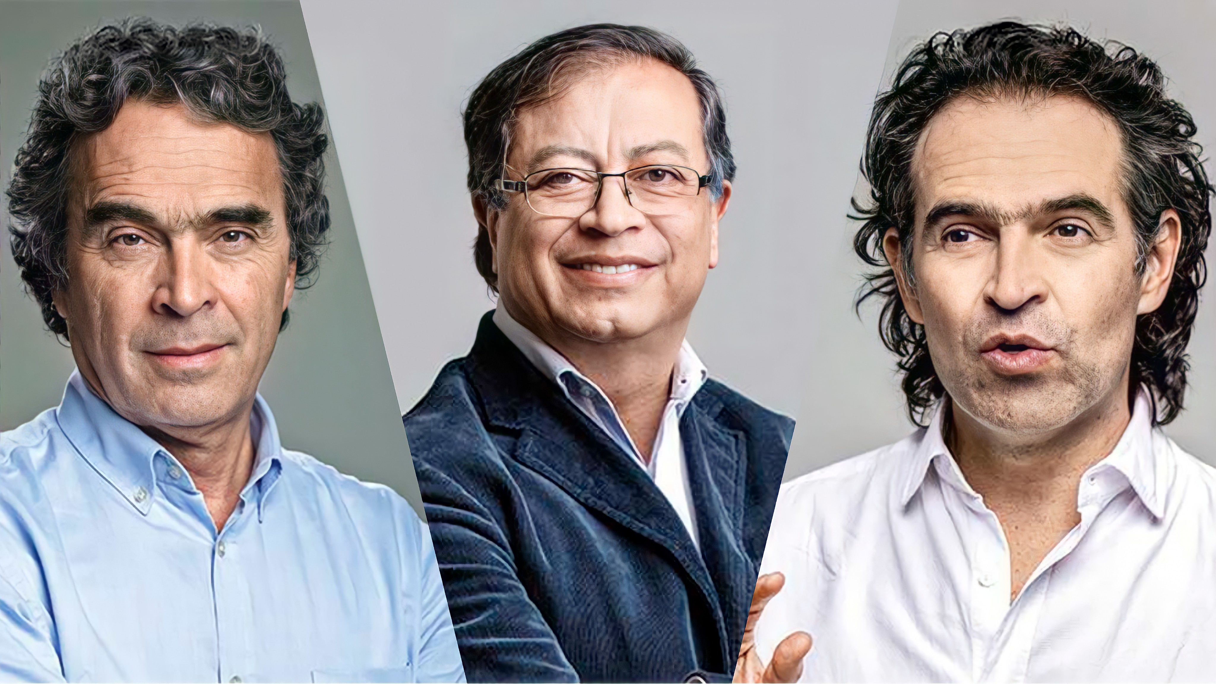 Petro, Fico y Fajardo candidatos presidenciales