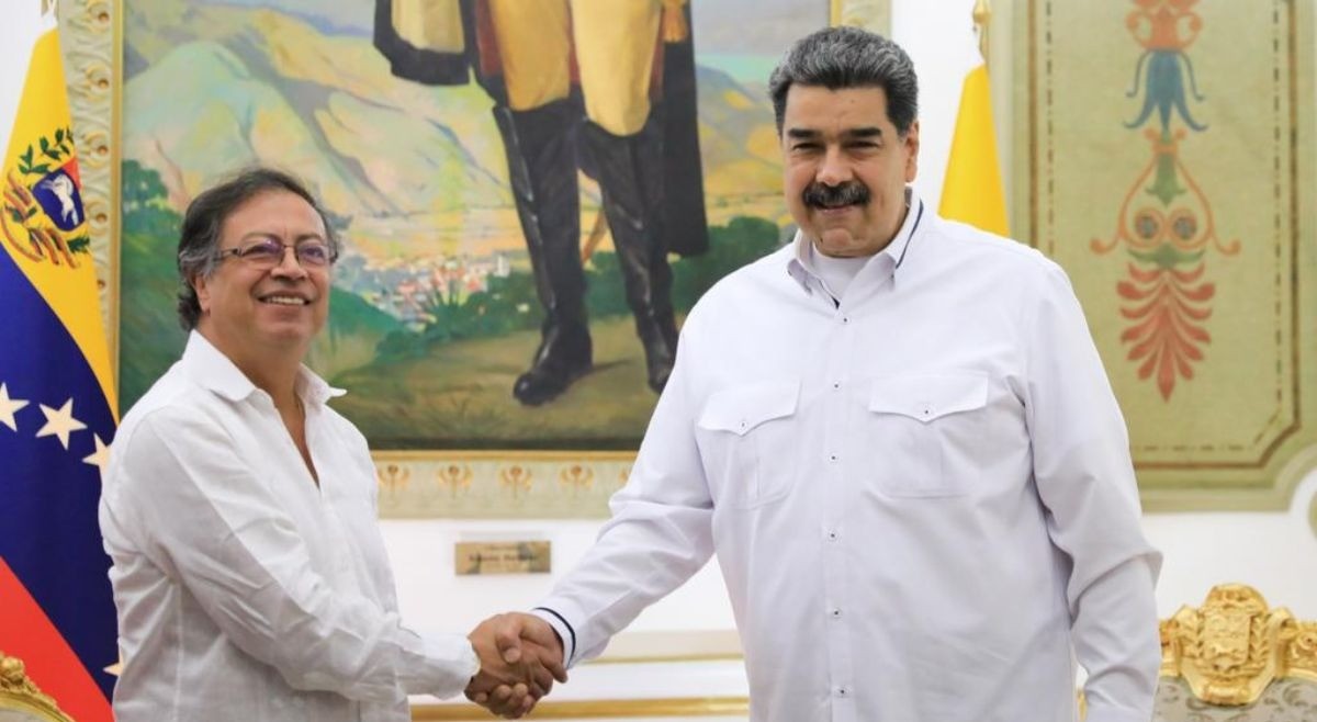 Petro-Maduro, un encuentro que afianza la relación entre los dos países