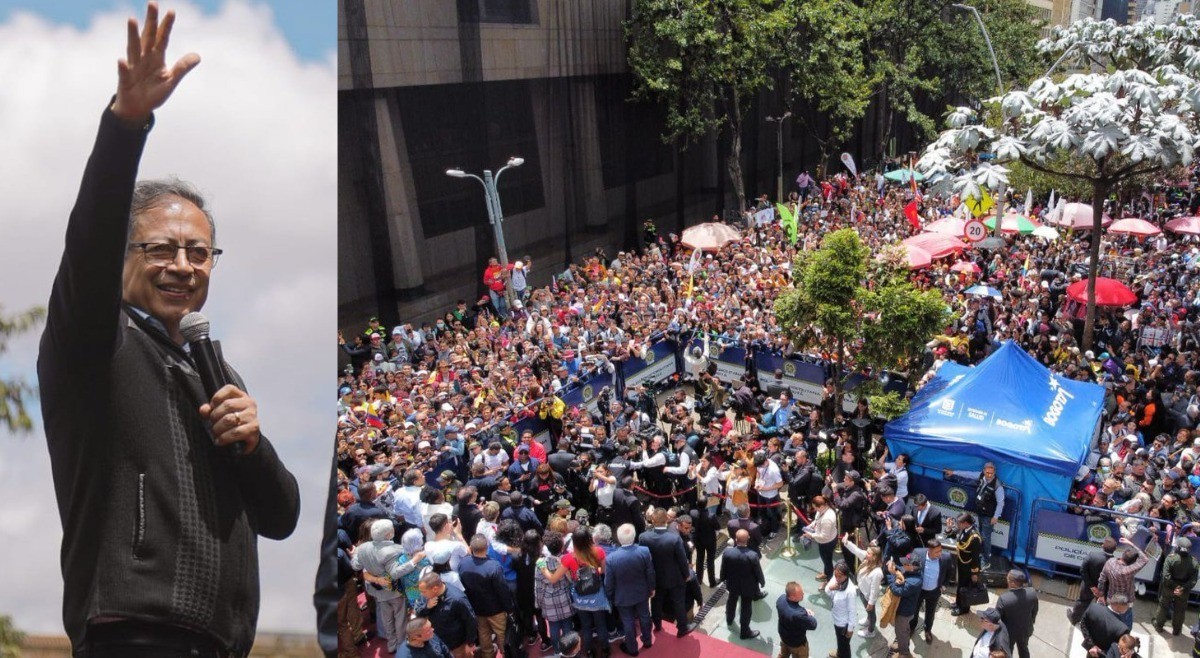 “El pueblo vuelve a las calles. El pueblo se respeta y no se rinde”: Presidente Petro