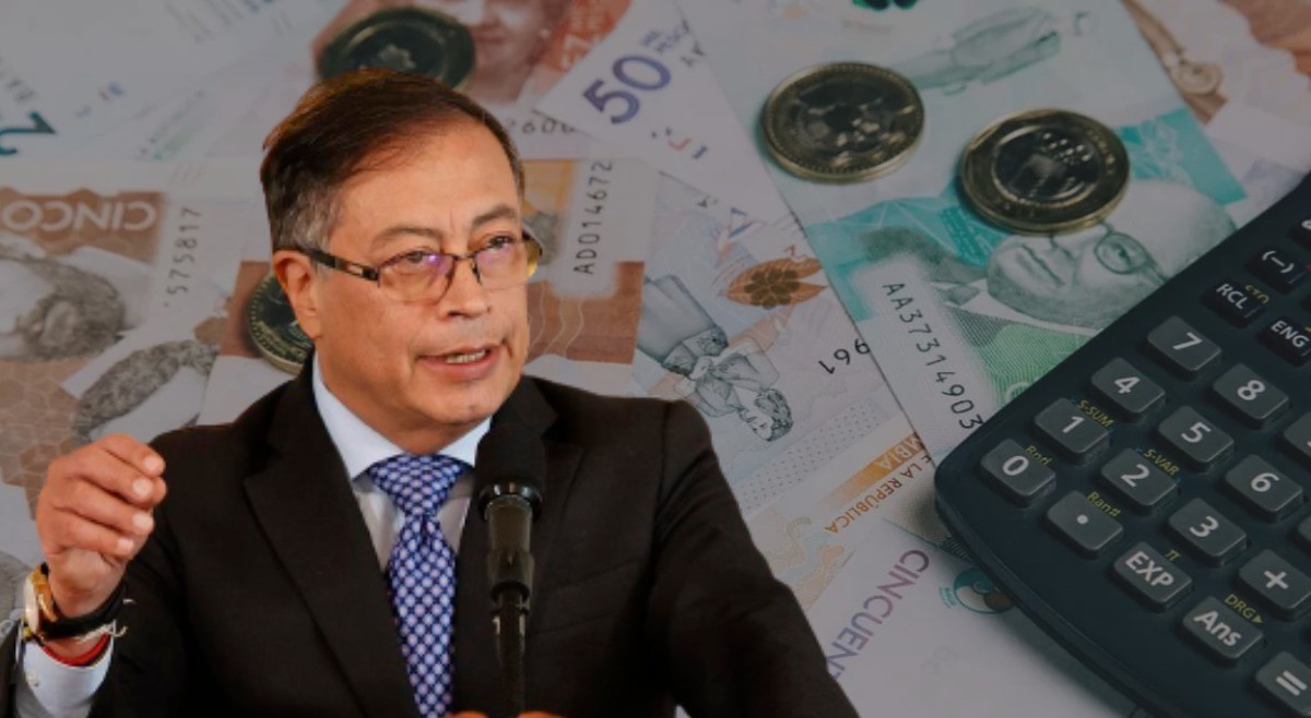 Petro pidió medidas a la banca para bajar el costo de vida en Colombia