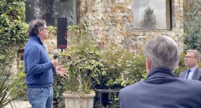 La reunión de Petro con empresarios judíos