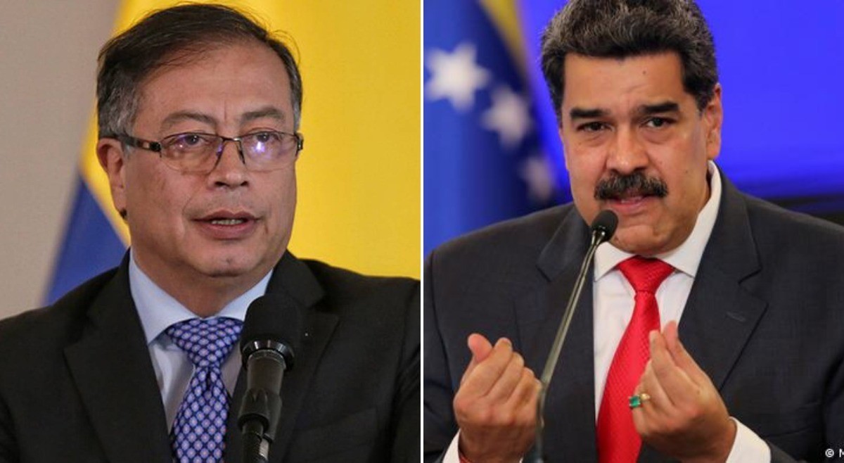 Petro y Maduro se reúnen este martes 1º de noviembre