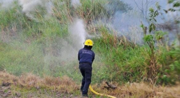 Pilas con los incendios en Ibagué