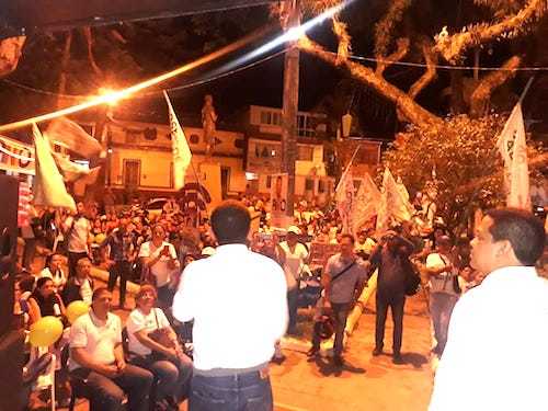 Pinto presenta su propuesta de movilidad para Ibagué