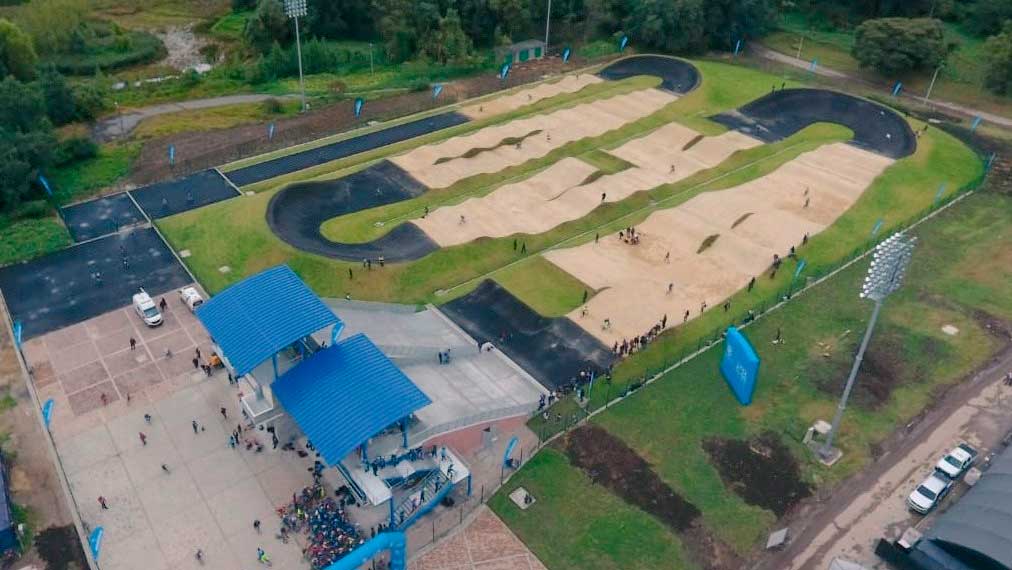 Rezago en construcción de Pista de BMX de Ibagué