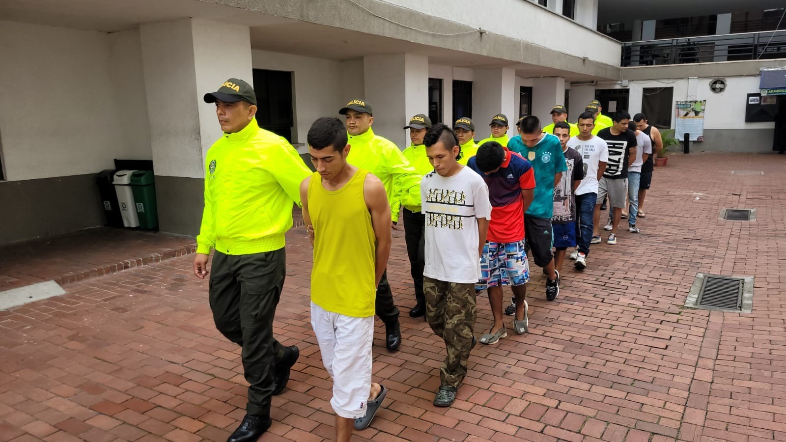 Plan de choque que ordenó el gobierno Petro dejó los primeros 11 capturados en Ibagué