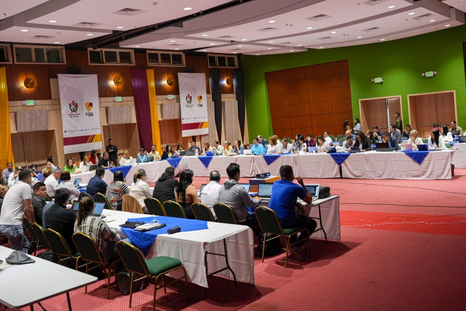 Plan de Desarrollo departamental tiene un avance del 75%