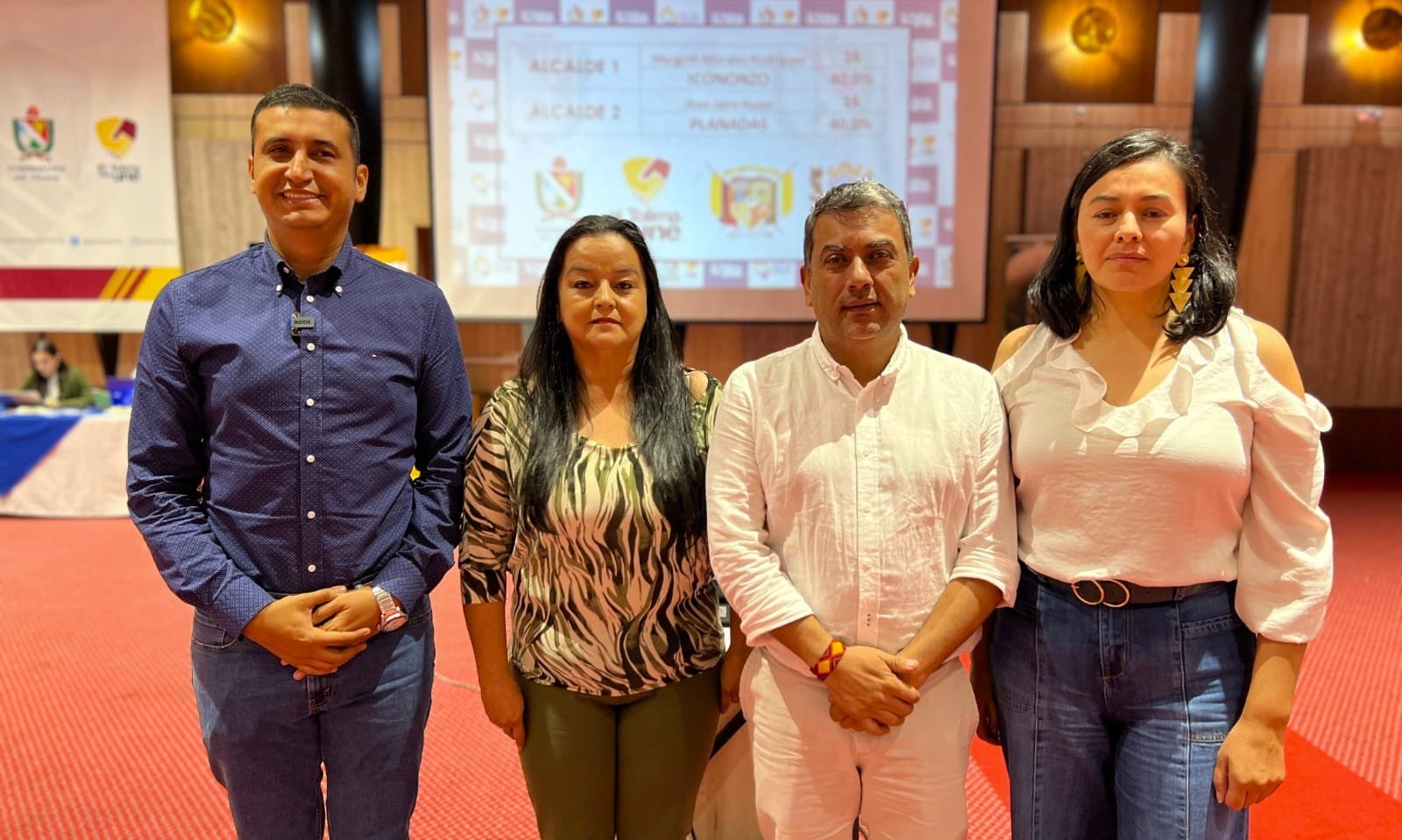 Planadas e Icononzo representarán a Tolima en OCAD Centro Sur