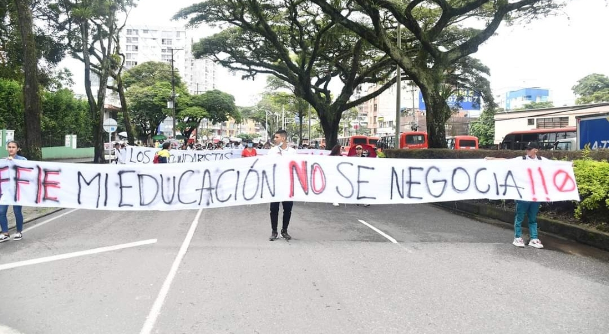 Hoy miércoles protesta de la comunidad educativa de Ibagué