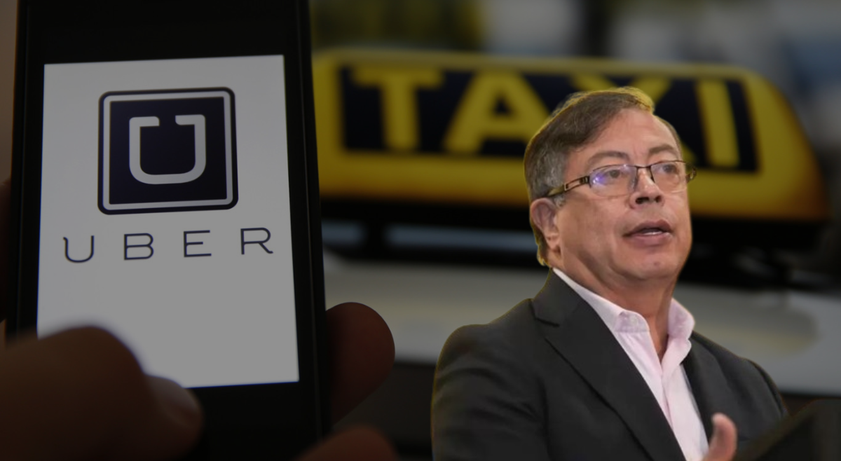 Plataformas tipo Uber seguirán operando con el gobierno Petro