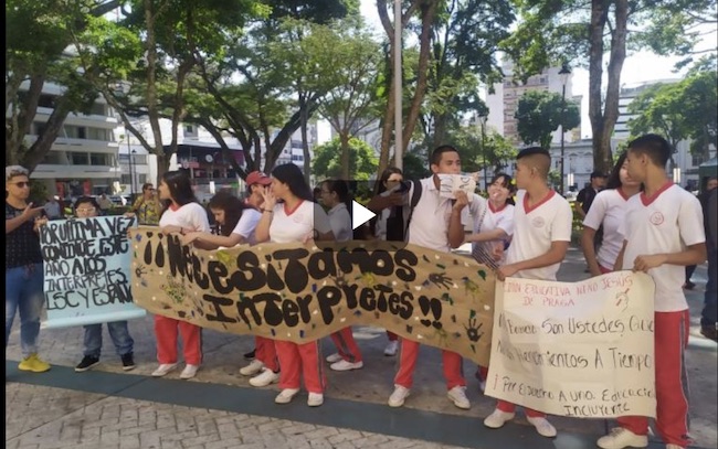 Una inclusión excluyente en Ibagué