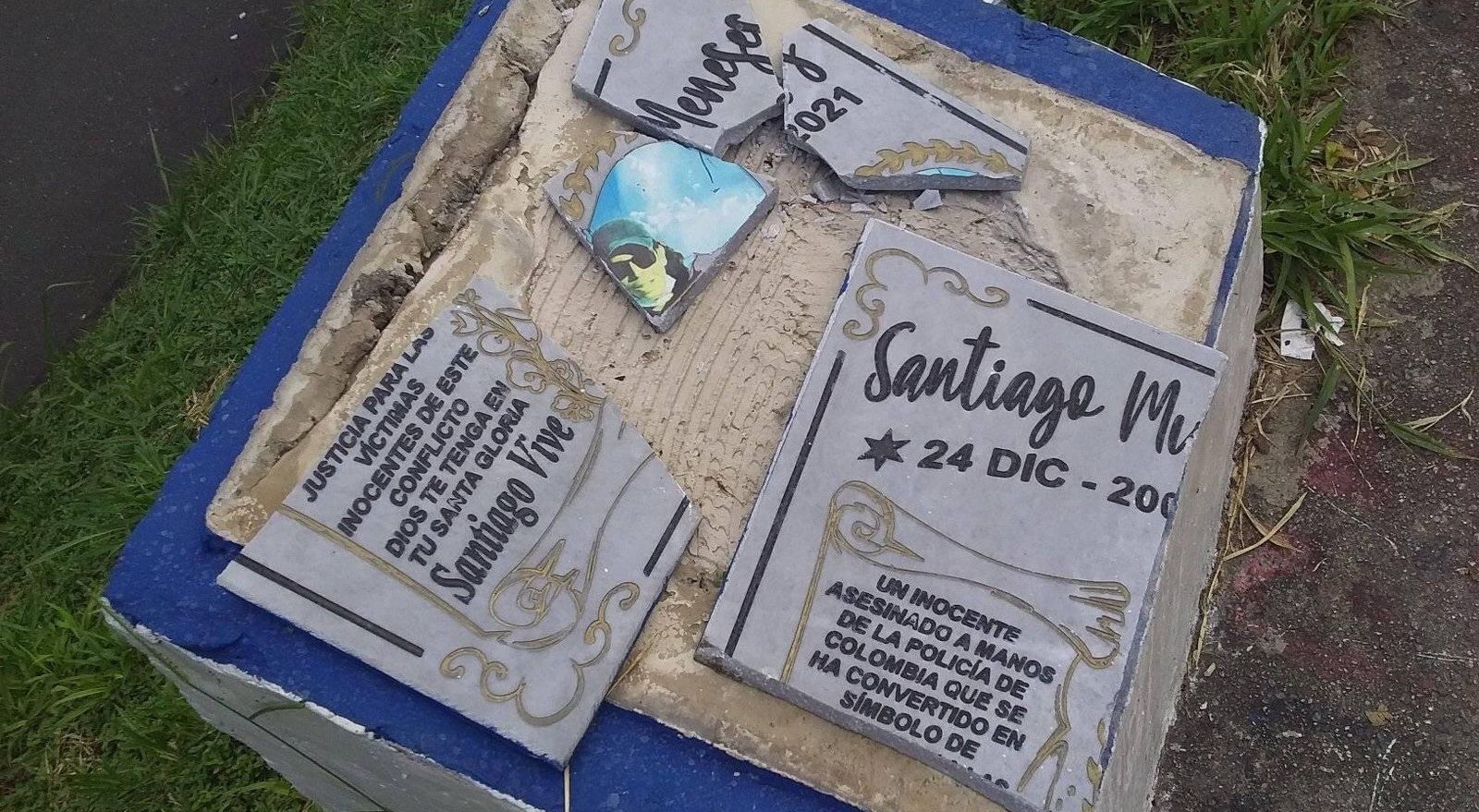 “Podrán borrar los homenajes, pero jamás el crimen que cometieron”, madre de Santiago Murillo