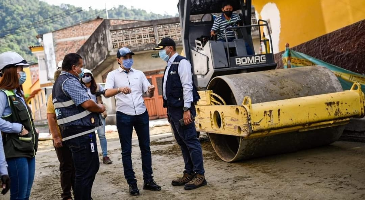 Polémica frase de Hurtado: "Estamos logrando la meta de vivir en una Ibagué sin huecos"