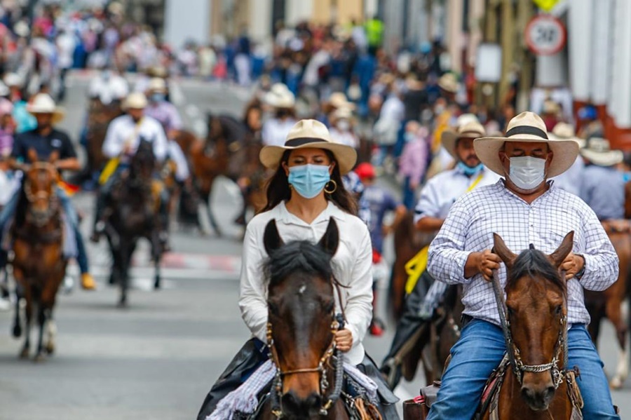 Animalistas piden cancelar cabalgata del Festival Folclórico en Ibagué