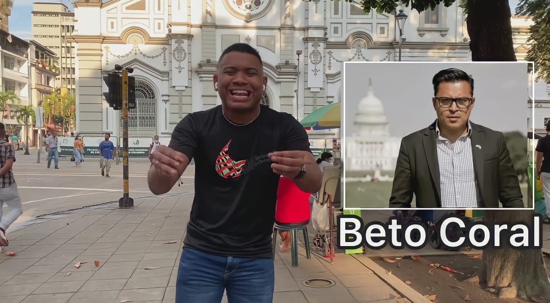 Polémica visita de influencer uribista a Ibagué