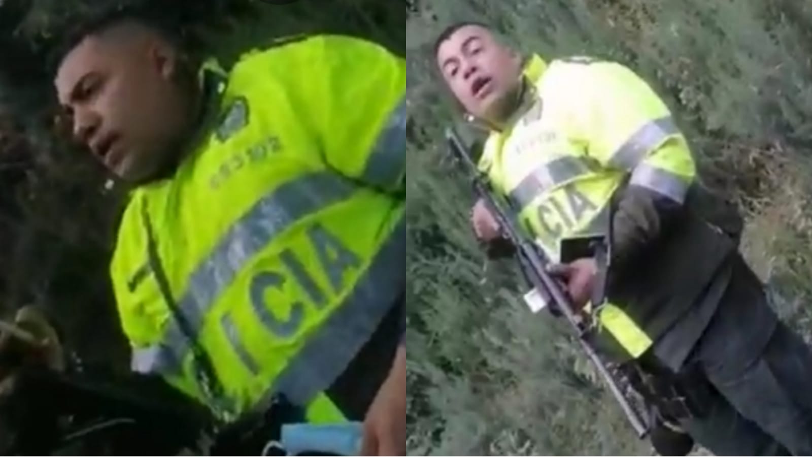 Policía apuntó con su fusil a Profesor de la I.E Lepanto de Murillo