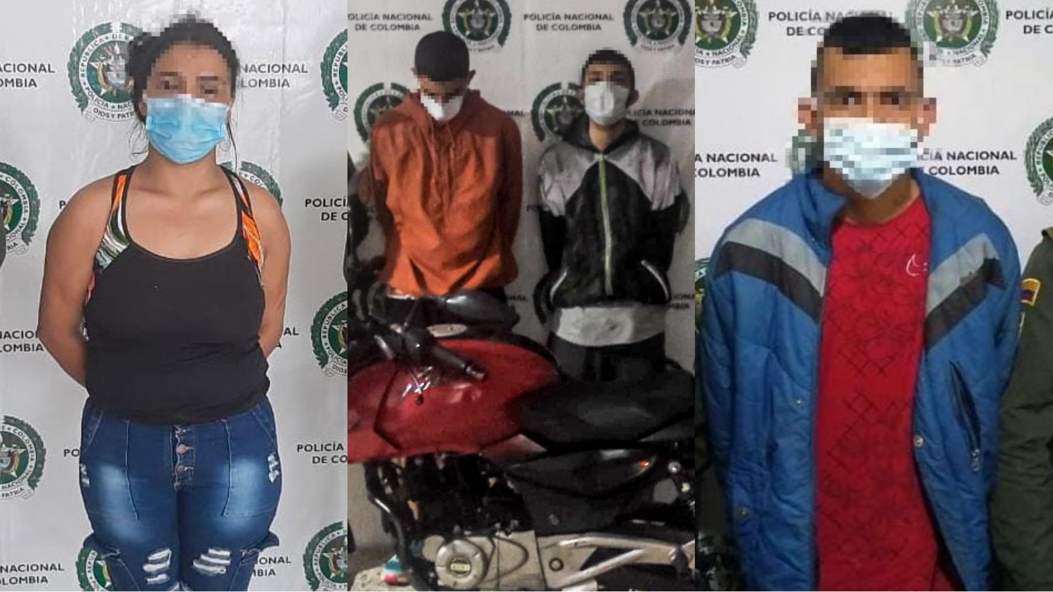 Policía capturó a 12 personas acusadas de robar en Ibagué