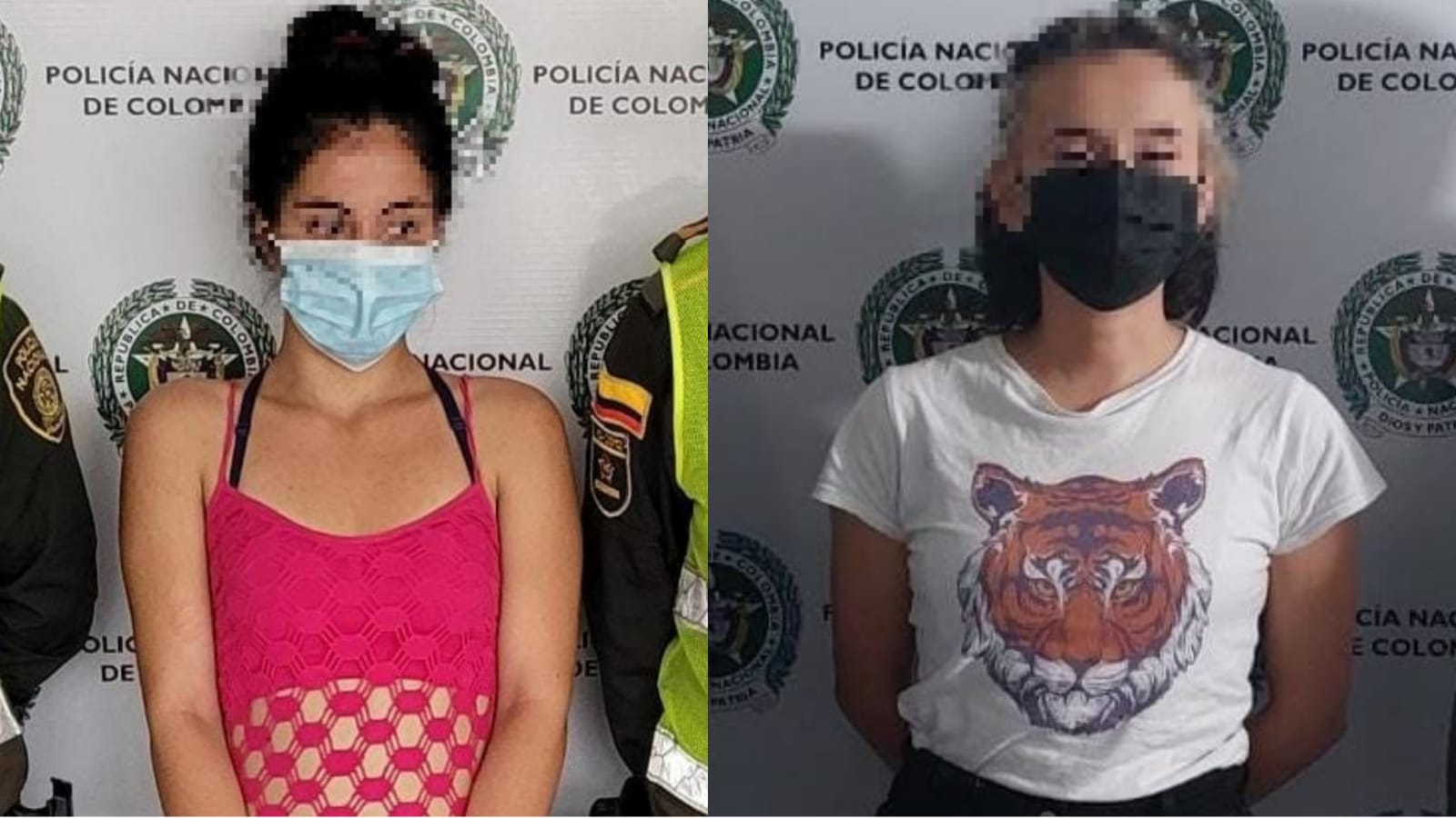 Policía capturó a dos mujeres por robar en Ibagué
