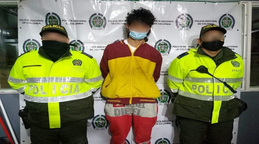 Policía capturó a tres jóvenes ladrones en Ibagué