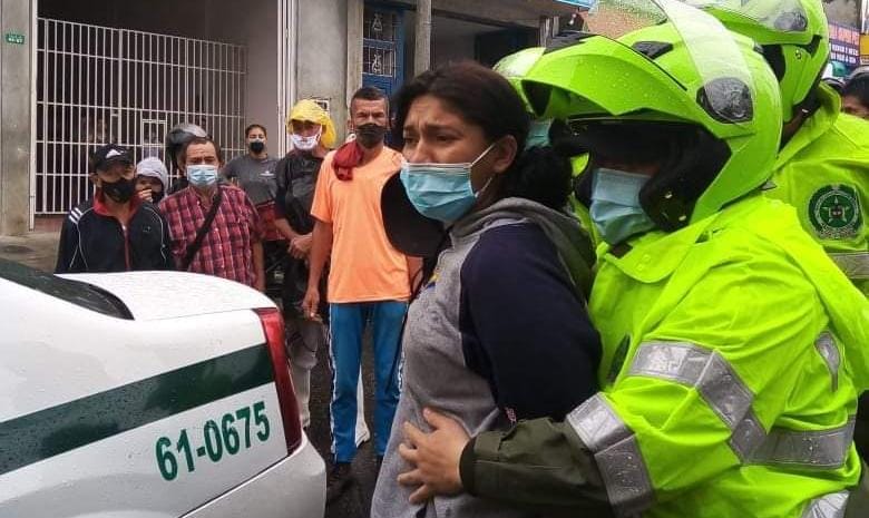 Policía frustró robo en Ibagué: capturados dos hombres y una mujer en embarazo