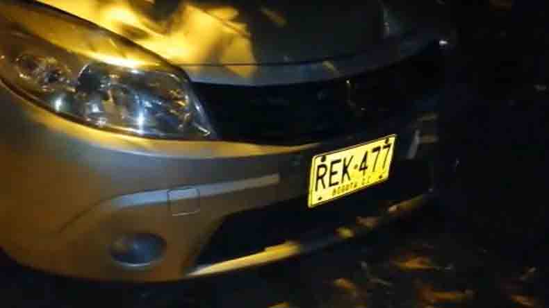 Policía a punto de causar tragedia en Ibagué