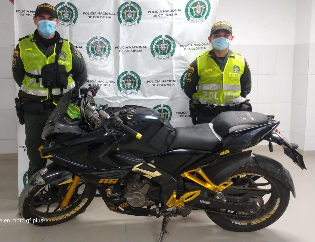 Policía recuperó 8 motos robadas en Ibagué