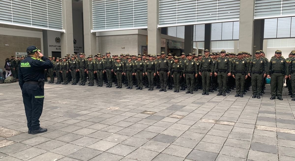 Policía refuerza seguridad en el Tolima para este ‘Puente de Reyes’