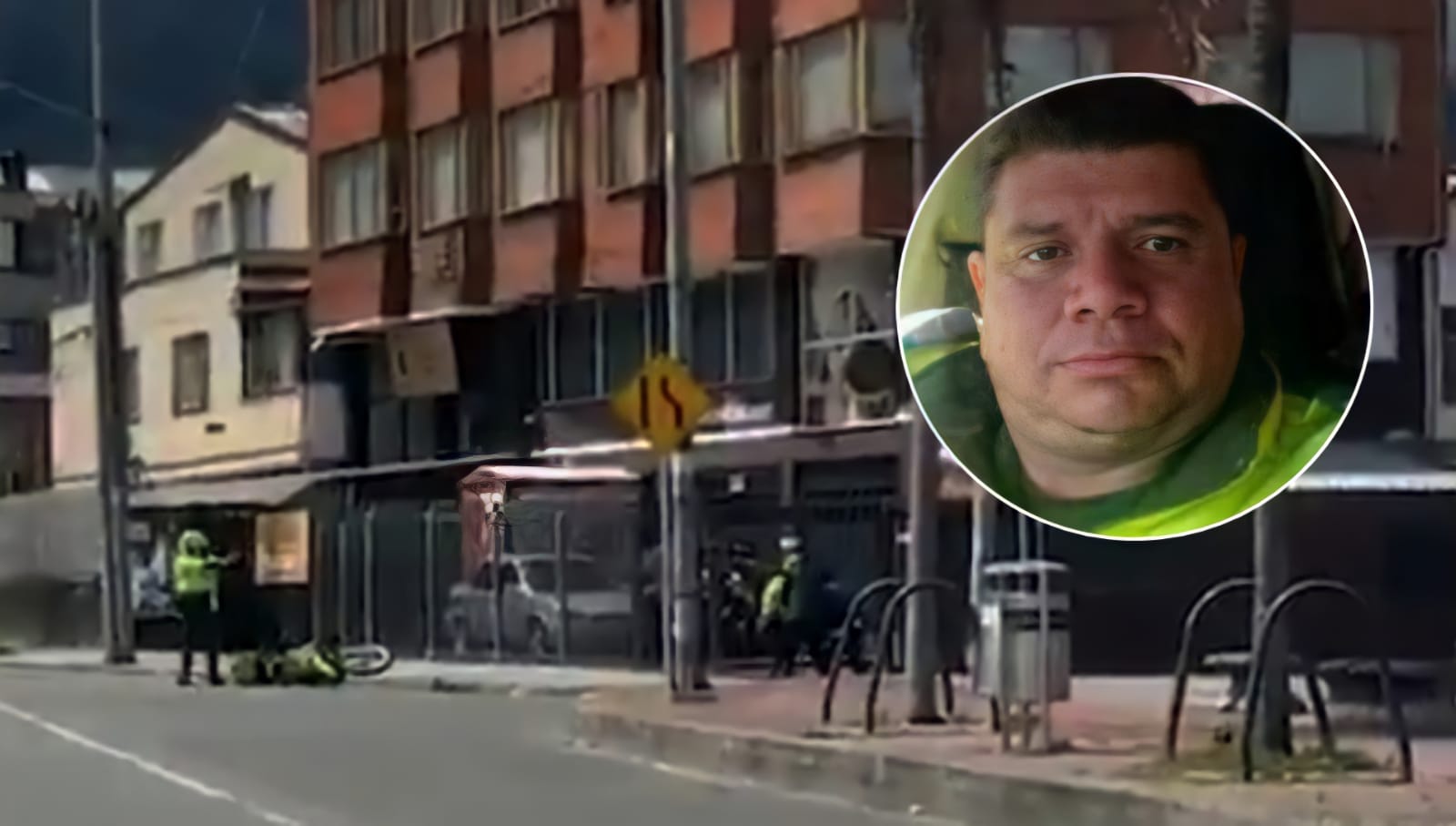 Policía tolimense fue asesinado en Bogotá