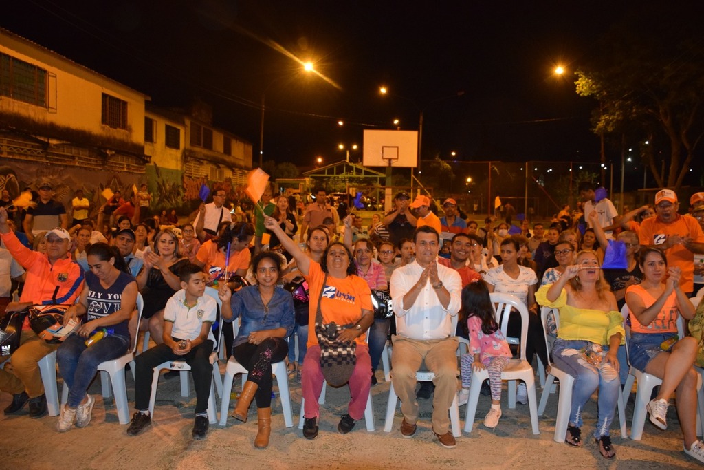 Girón promete trabajo y lealtad para que Ibagué siga avanzando