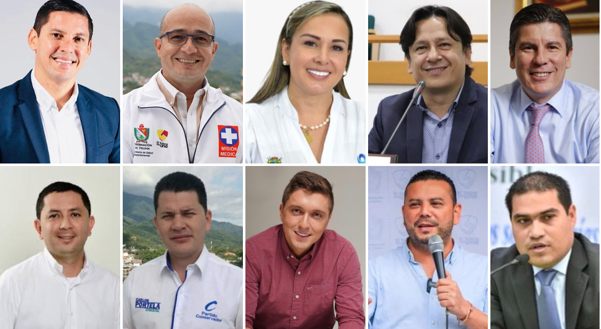 La larga lista de aspirantes a la Alcaldía de Ibagué